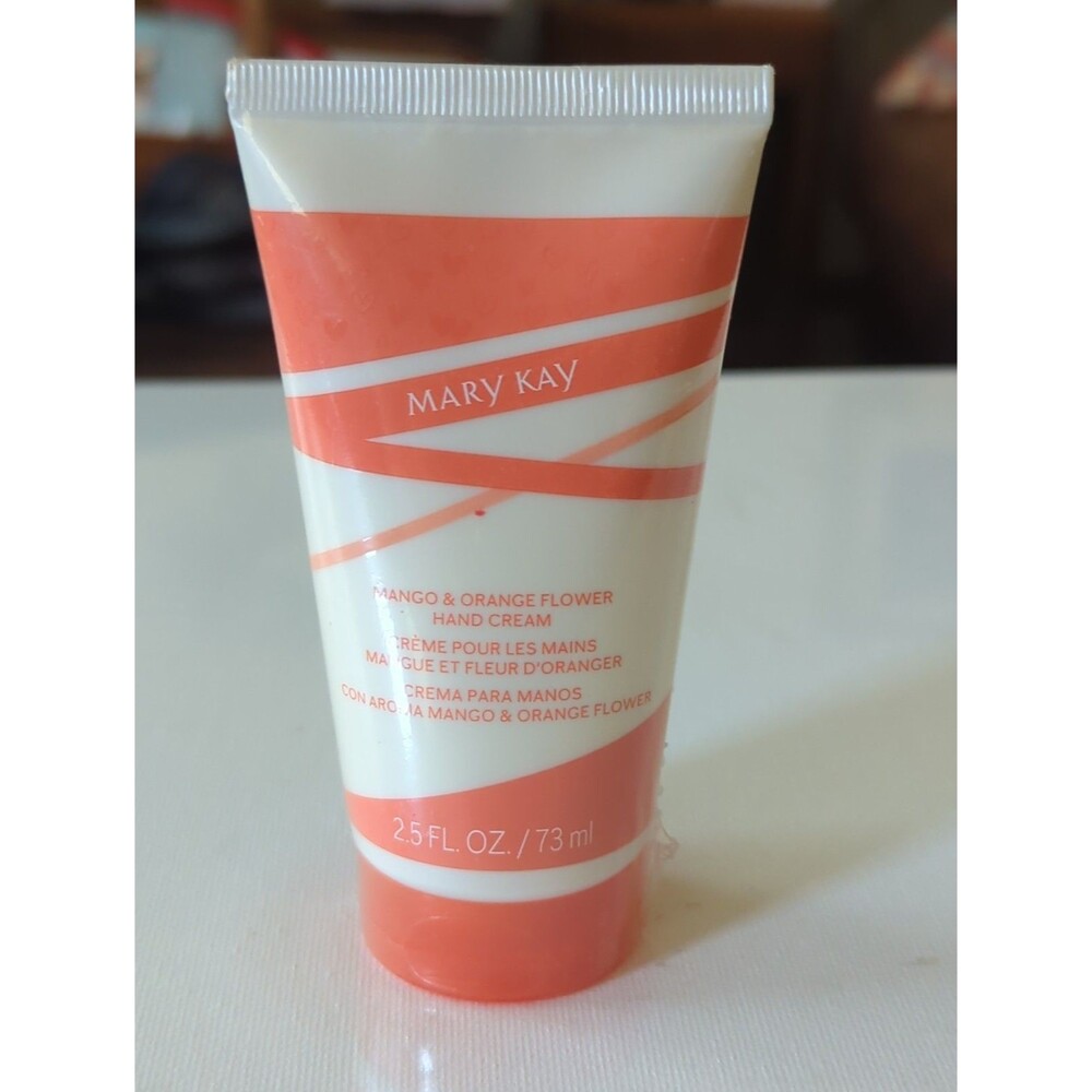 Mary Kay Mango & Orange Flower Hand Cream 2.5 fl oz Sealed Pkg.
